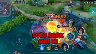 Solo Rank Sun Ce Gameplay Honor Of Kings China Server Skill Combo Tutorial Global Solo Rank XUJIN