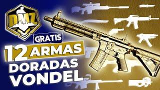 GRATIS 12 ARMAS DORADAS en DMZ Vondel - Call Of Duty Modern Warfare 2