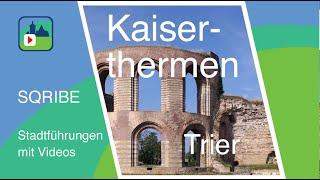 Kaiserthermen in Trier