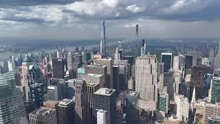 New York City drone footage June 2024
