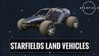 Starfields Land Vehicle Update! How Will It Work?