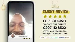 Umrah Client Review  | Hajj Umrah 4u |