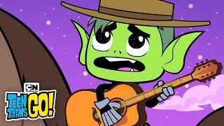 MEGA COMPILATION: Every Beast Boy Song  | Teen Titans Go | Cartoon Network