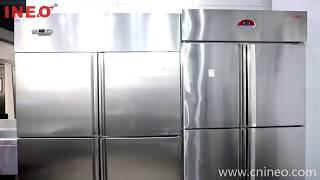 1\2\4\6 door commercial refrigeration equipment upright freezer