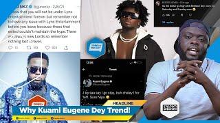 Is Kuami Eugene Leaving Lynx Entertainment?