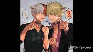 TodoBaku Yaoi - Senpai/Todoroki x Bakugo Yaoi - Senpai