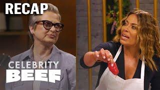 The Real Housewives FACE OFF the Italian Way RECAP (S1, E7) | Celebrity Beef | E!