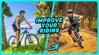 How To IMPROVE As A Mountain Biker