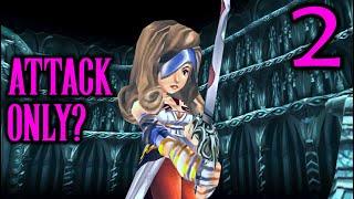 Can I Beat Final Fantasy IX With Attack Only? Part 2 Ft. Gizamaluke & Beatrix Boss Battle