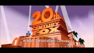 20th Century Fox Logo by Pawel Chadzynski (Version 4)