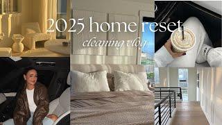 2025 HOME RESET | getting my home together for the new year