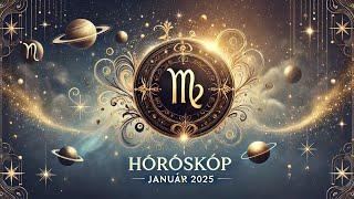 Horoskop Január 2025 ️ PANNA