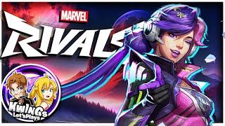 Marvel Rivals DLC LUNA SNOW Online (PS5) MIRAE 2099 Skin