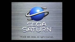 Sega Saturn Boot Up Screen