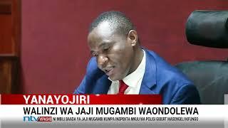 Walinzi wa jaji Mugambi waondolewa baada ya jaji huyo kumpa Masengeli kifungo cha miezi 6 gerezani