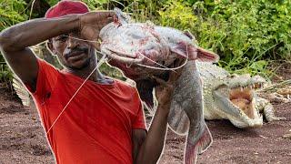 The Men Who Fish With Crocodiles in Ethiopia