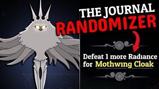 I Played The Cursed Hollow Knight Journal Randomizer