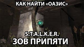 КАК НАЙТИ АРТЕФАКТ "ОАЗИС" - S.T.A.L.K.E.R. ЗОВ ПРИПЯТИ