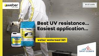 Complete Terrace Waterproofing | weber waterseal 321