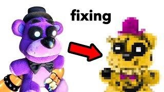 Fixing the WORST Funko FNAF Plush