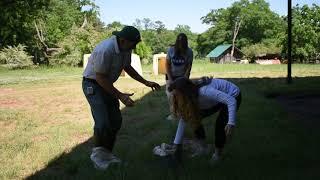 Dairy Olympics   Sack Races