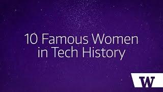 10 Famous Women in Tech History