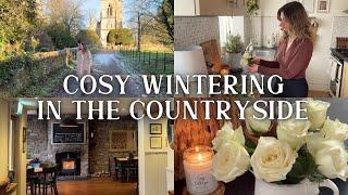 Endless Winter Days: Slow Life in the English Countryside | Simple Cooking & Country Pubs Vlog UK