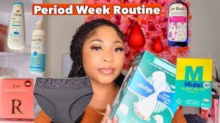 My Period Week Routine 2024: Hygiene,Pain,Products,Advice+Stay FRESH *what it's really like*