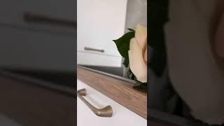 Одна из красивых и функциональных наших кухонь