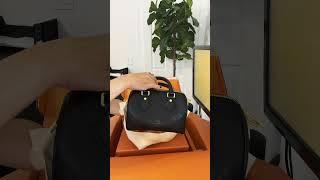 Speedy B 20 Unboxing  Empreinte Leather! #louisvuitton #speedy20 #bags #unboxing #lvunboxing