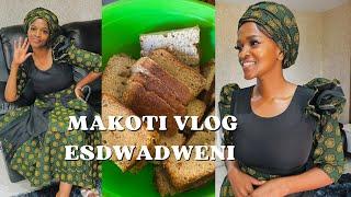 LETS TRAVEL TO TSOLO ESDWADWENI || MAKOTI DIARIES