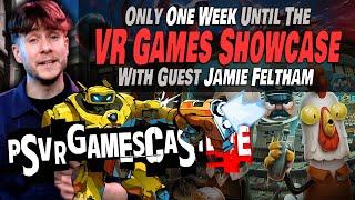 The MASSIVE VR GAMES SHOWCASE Preview with Jamie Feltham | PSVR2 GAMESCAST LIVE