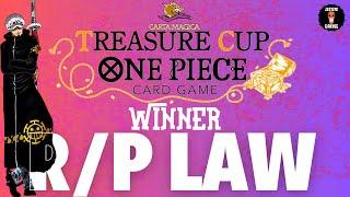THE BEST R/P LAW PLAYER! Nicholas Pao Winning Decklist + Breakdown | One Piece TCG