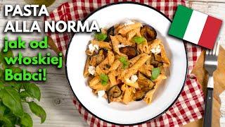  Prosta PASTA ALLA NORMA - jak od włoskiej Babci!  | Pascal Brodnicki