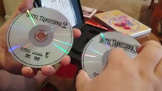 Hotel Transylvania 4-Movie Collection DVD Unboxing (Grandma's House Version)