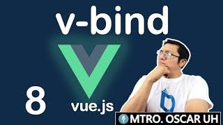 Curso de vue js | (8)  | Directiva v-bind para mostrar atributos