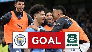 GOAL | Nico O'Reilly | Man City 2-1 Plymouth Argyle | Fifth Round | Emirates FA Cup 2024-25