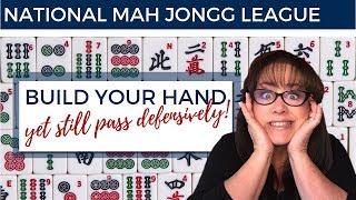 National Mah Jongg League Charleston Sprints 20190923