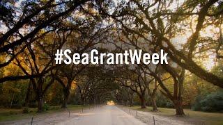 Sea Grant Week 2024 - Save the Date