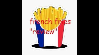 jakub - french fries "review"