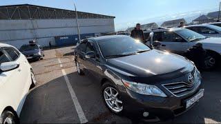 ТOYOTA CAMRY 20-25-30-35-40-45-50-55 Автобазар Барыс Қаскелең 10.11.24 #алматы #авторынок #обзор