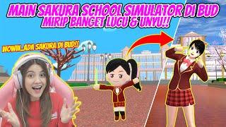 WOWW..BISA MABAR SAKURA SCHOOL SIMULATOR VERSI BUD!! MIRIP BANGET!! BUD CREATE PART 3 @budcreate