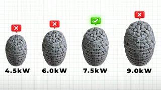 How To Size Your Electric Sauna Heater Correctly...Watch Before Buying One