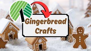 Must See Dollar Tree Gingerbread Christmas Decor Crafts