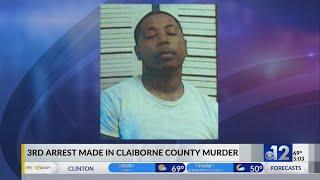 Third suspect arrested for Port Gibson homicide