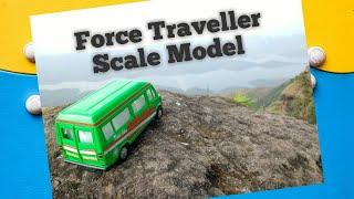 Force Traveller Scale Model | Centy Toys |