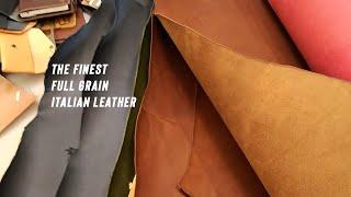 The CONTROVERSY Surrounding the Finest Italian Leather