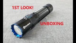 Olight M2R Pro Warrior. First look and unboxing. Review with comprehensive beamshots soon!