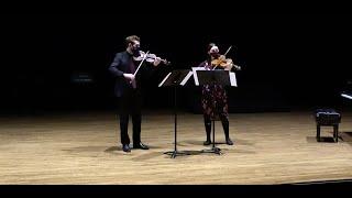 Burning Day for Violin and Viola | Gala Flagello