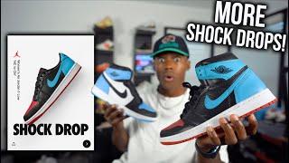 NOBODY EXPECTED THIS SHOCK DROP! Air Jordan 1 Low UNC To CHI SHOCK DROP! Jordan 1 UNC Toe EA Coming!